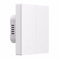 SONOFF M5-2C-86W WiFi Matter nutikas seina lüliti (2-channel)