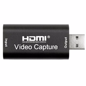 HDMI–USB2.0 videosalvestusseade, 1080p 60Hz