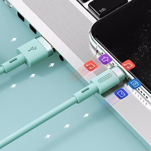USB Cable Joyroom "S-1224N2" Yellow "Lightning" 120cm