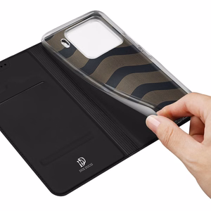 DUX DUCIS чехол-книжка SKIN PRO для XIAOMI 15 Pro чёрный