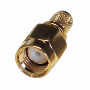 RPSMA-male Crimp Connector jaoks RG58 Kaabel