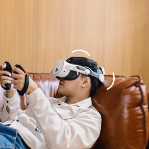 BOBOVR E3 PRO Aku Relief Rihm jaoks Meta Quest 3/3s