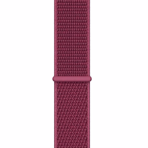 Crong Nylon Apple Watch spordirihm, 38/40/41/42 mm, Magenta Fusion