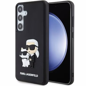 Karl Lagerfeld ümbris for Samsung Galaxy S24 Plus KLHCS24M3DRKCNK must HC 3D RUBBER KC NFT