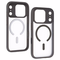 Liavec Soft Ümbris jaoks Iphone 17 Pro Max titanium