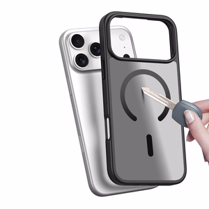 Dux Ducis Yind iPhone 17 Pro Max Ümbris Compatible with MagSafe - Must