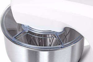 Köögikombain EASY COOK SINGLE WHITE, 1400 W, 5,5 l