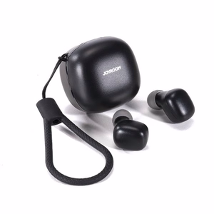 Bluetooth vabakäeseade Joyroom MG-C05 must (veekindel IP54)