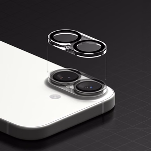 Ringke Camera Full Cover защита камеры 2 шт. для iPhone 17 - чёрный