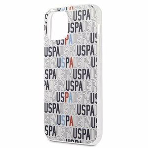 US Polo USHCP12SPCUSPA6 Logo Mania Collection ümbris seadmele iPhone 12 mini 5.4", valge