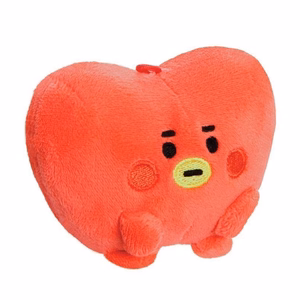 Line Friends BT21 TATA Baby Pong Pong plüüsist maskott, 8 cm