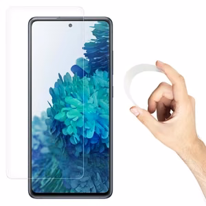 Wozinsky Full Cover Flexi Nano hübriidklaas Samsung Galaxy A72 4G jaoks