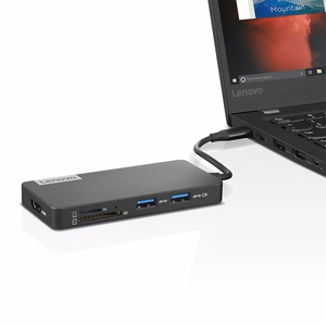 Lenovo GX90T77924 sülearvuti dokk/pordikordisti USB 3.2 Gen 1 (3.1 Gen 1) Type-C hall