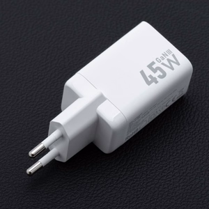 Phone laadija Forcell F-Energy Mini GaN III USB C + USB A PD QC4.0 45W VT-36 valge