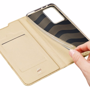 Dux Ducis Skin Pro чехол-книжка для Xiaomi 12 Pro золотой