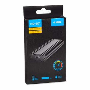 iBox HD-07 SSD enclosure must M.2