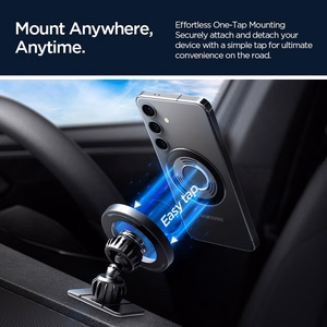 Spigen MFT13 MagSafe Car Hoidja jaoks Cockpit or Air Vent - must