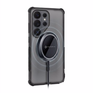 Чехол для Samsung A27 Forcell F-Protect BumperX Premium совместимый с MagSafe черный