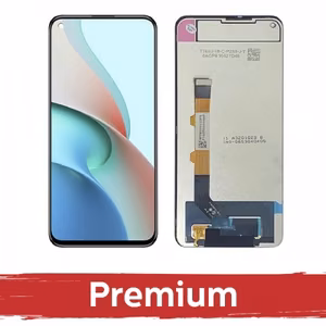 LCD Ekraan Ühildub Huawei Redmi 9T / Poco M3 Must OEM