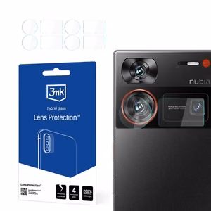 3mk Lens Protection™ hybrid camera glass jaoks Nubia Z60 Ultra