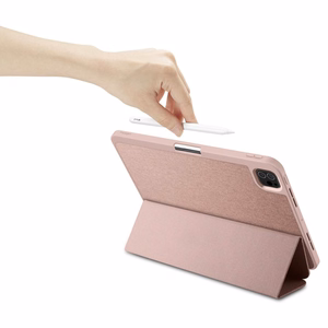 Spigen Urban Fit Ümbris jaoks iPad Pro 11" 5 / 6 / 2024-2025 - Roosa