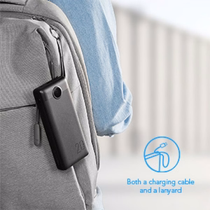 Powerbank Veger C20 (W2047 / W2059) 20000 mAh with built-in Micro-USB cables / Type C / Lightning must