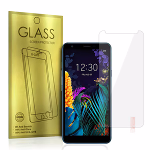 Karastatud klaas Kuldne jaoks LG K30 2019