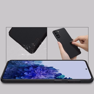 Nillkin Super Frosted Shield ümbris seadmele Samsung Galaxy S21+, valge