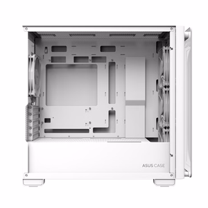 ASUS A23 PLUS ARGB arvutikorpus, valge