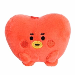 Line Friends BT21 TATA Baby Pong Pong plüüsist maskott, 8 cm