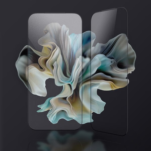 AmazingThing Titan Vision 7 Karastatud klaas jaoks iPhone 17 Pro Max Matte