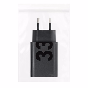 MOTOROLA originaal laadija USB A 33W MC339 must bulk