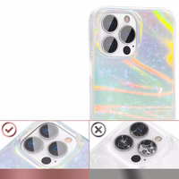 Kingxbar Shell seeria luksuslik ja elegantne telefoniümbris iPhone 13 Pro pärlmutter-müntne