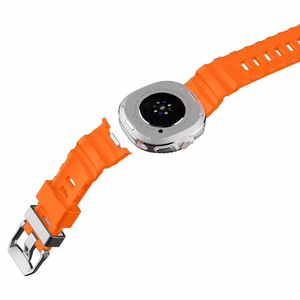 SPIGEN WBS2 rihm SAMSUNG GALAXY WATCH 8 / CLASSIC (40 / 44 / 46 MM) oranž