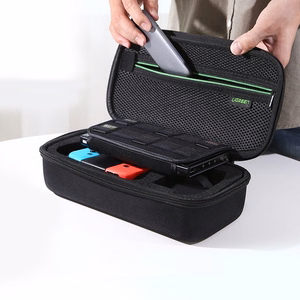 Ugreen ümbris Nintendo Switch ja tarvikutele S 26.5 x 10 x 13.5 cm must (50275 LP145)