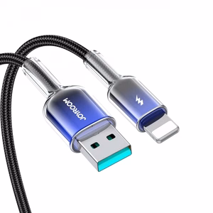 USB kaabel Joyroom S-A42 must Lightning 120cm
