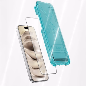 Benks Tempered glass Glass Warrior HD (AS66) jaoks Iphone 16 Pro Max must