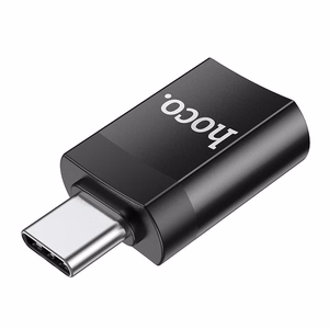 Adapter Hoco UA17 Type-C to USB-A must