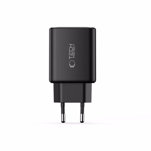 Tech-Protect NCA65W-GAN 3-portiline 65W seinalaadija - must