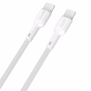 Dudao L9C Max 240W PD USB-C - USB-C Kaabel 1.2m - valge