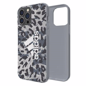 Adidas OR SnapCase Leopard ümbris iPhone 13 Pro Max'ile - hall