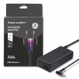 Qoltec 50052.90W.HP toiteadapter siseruumi must