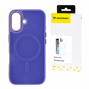 Wozinsky Fashion Ümbris MagSafe jaoks Samsung Galaxy S25 Ultra - lilla