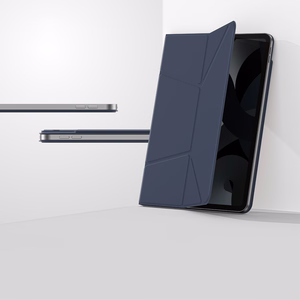 AmazingThing Matte Pro Mag Folio ümbris alusega iPad Air M3 11" jaoks - sinine