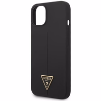Guess GUHCP14SSLTGK iPhone 14 6.1" must/must hardcase Silicone Triangle