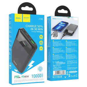 Powerbank Hoco 10000 mAh QC3.0 PD 3A 20W J102 must
