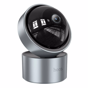 Sisekamera Hoco reguleeritav kahes tasapinnas 3MP Full HD D5 hõbedane