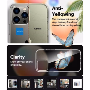 Phone Case X-Level Antislip Huawei Mate 20 Lite Transparent