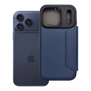 Чехол-книжка для iPhone 17 Pro Razor Book синий