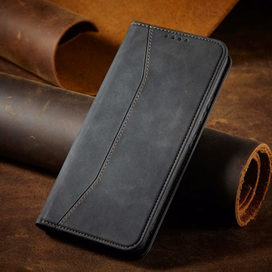 Magnet Fancy Ümbris jaoks Samsung Galaxy S23+ flip cover wallet stand must